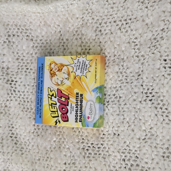 theBalm Let's Bolt Highlighter, 2.2g/0.077oz - Picture 1 of 11